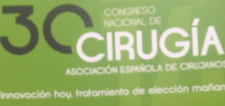 Ponencia del Doctor Luján en el 30 Congreso Nacional de Cirugía