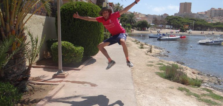 La Clínica de Coloproctología patrocinó la XIX vuelta al Mar Menor